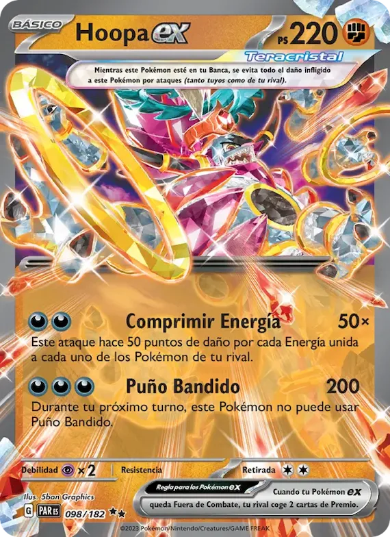 Hoopa ex 98 – Brecha Paradójica