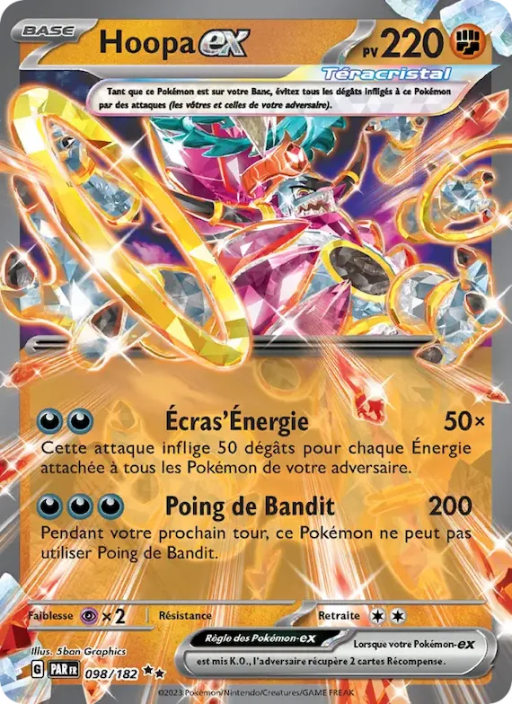 Hoopa-ex 98 – Faille Paradoxe