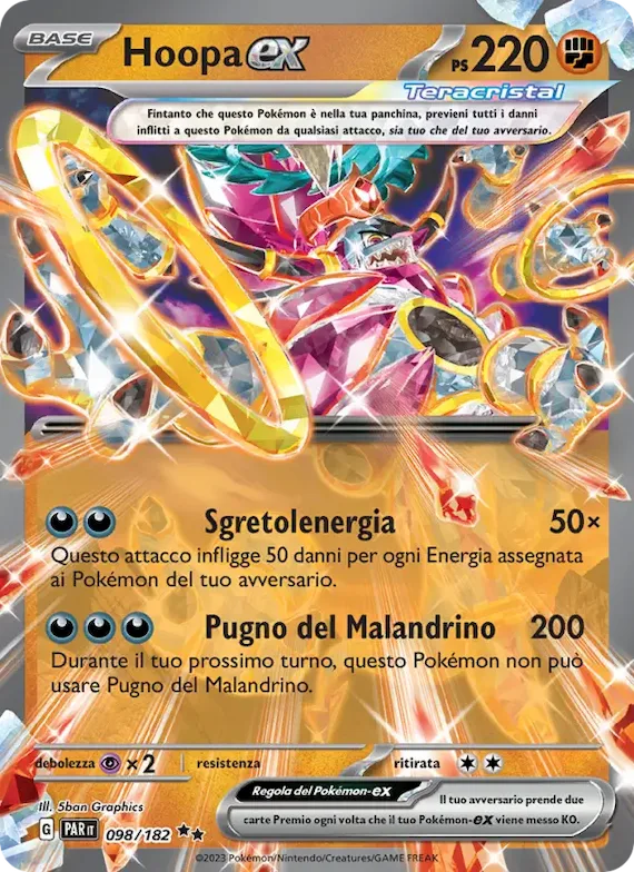 Hoopa-ex 98 – Paradosso Temporale