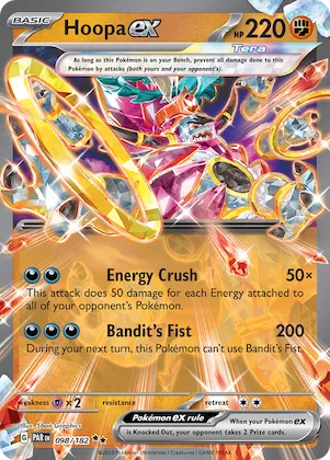 Hoopa ex #98 – Paradox Rift