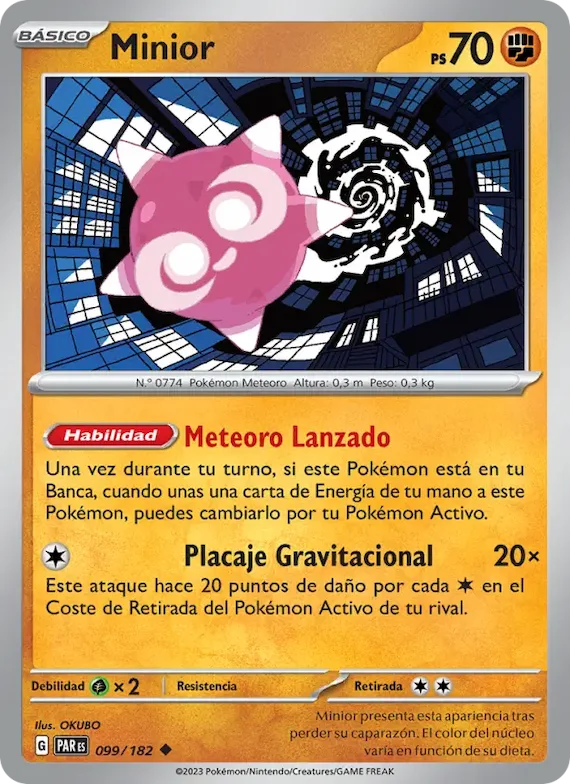 Minior 99 – Brecha Paradójica