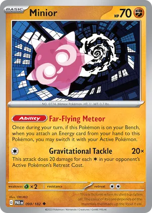 Minior #99 – Paradox Rift