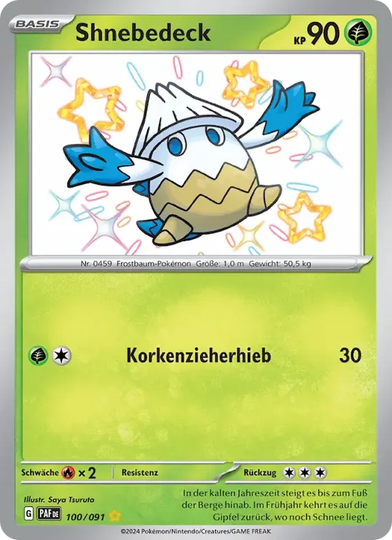 Shnebedeck 100 – Paldeas Schicksale
