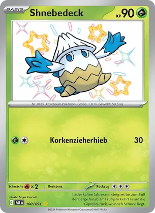 Shnebedeck Nr. 100 – Paldean Fates