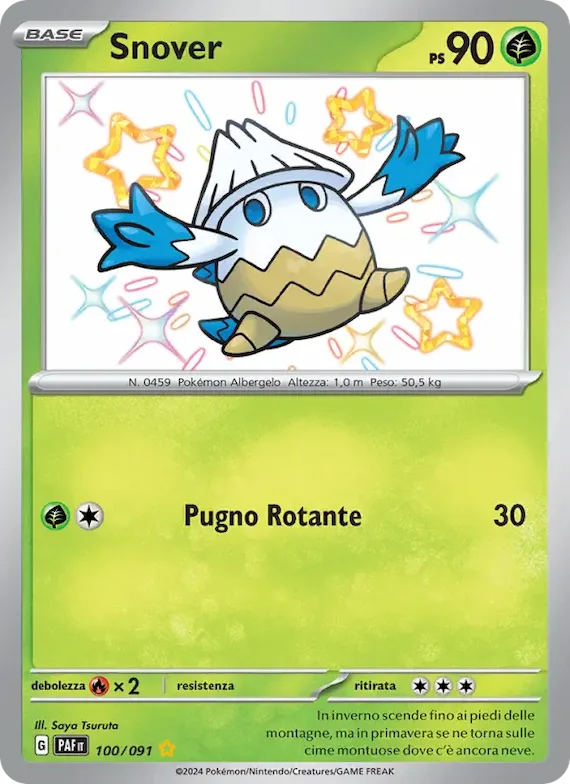 Snover 100 – Destino di Paldea