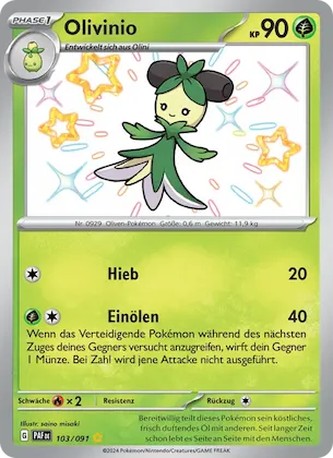 Olivinio Nr. 103 – Paldean Fates