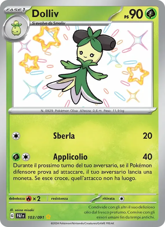 Dolliv 103 – Destino di Paldea