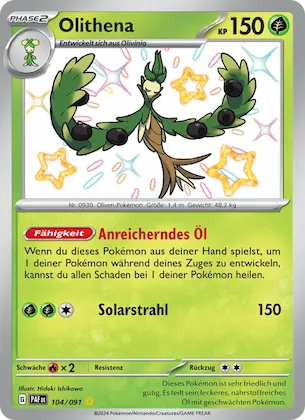 Olithena Nr. 104 – Paldean Fates