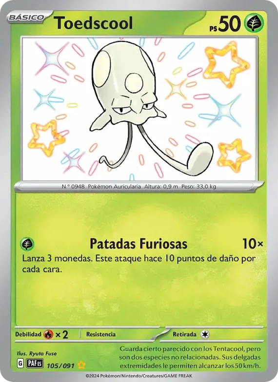 Toedscool 105 – Destinos de Paldea