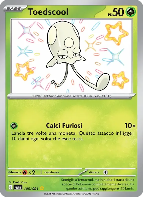 Toedscool 105 – Destino di Paldea