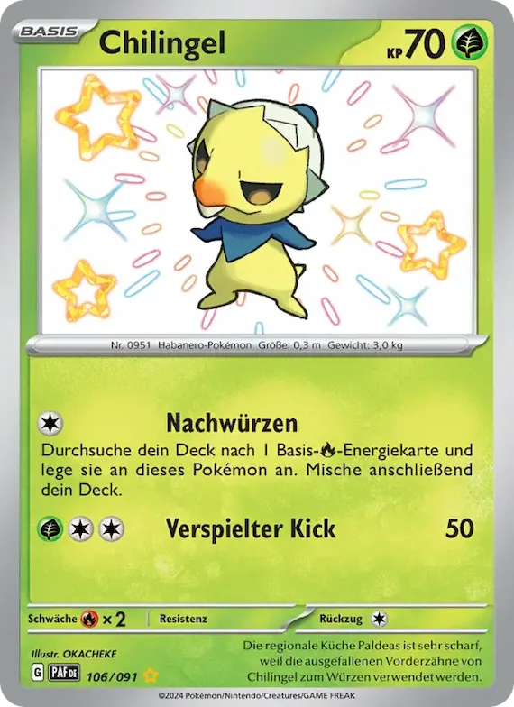 Chilingel 106 – Paldeas Schicksale