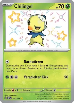Chilingel Nr. 106 – Paldean Fates