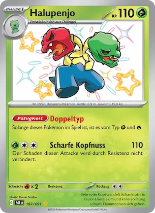 Halupenjo Nr. 107 – Paldean Fates