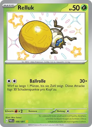 Relluk Nr. 108 – Paldean Fates