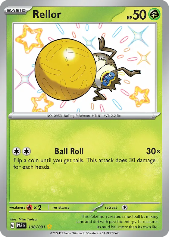 Rellor #108 – Paldean Fates