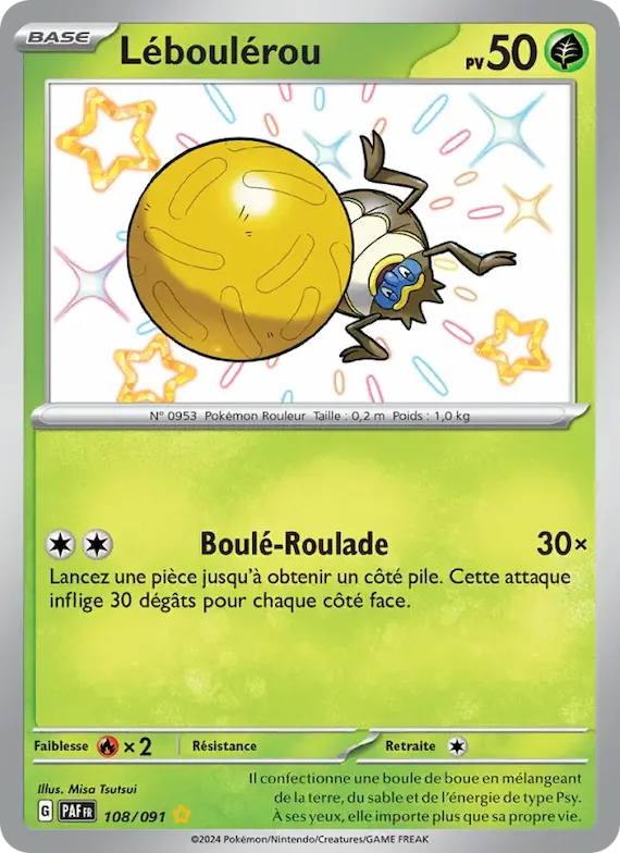 Léboulérou 108 – Destinées de Paldea