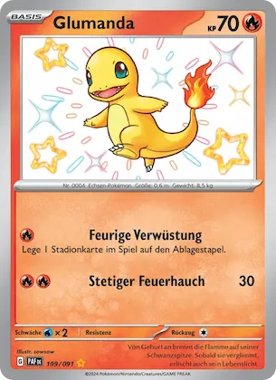Glumanda Nr. 109 – Paldean Fates
