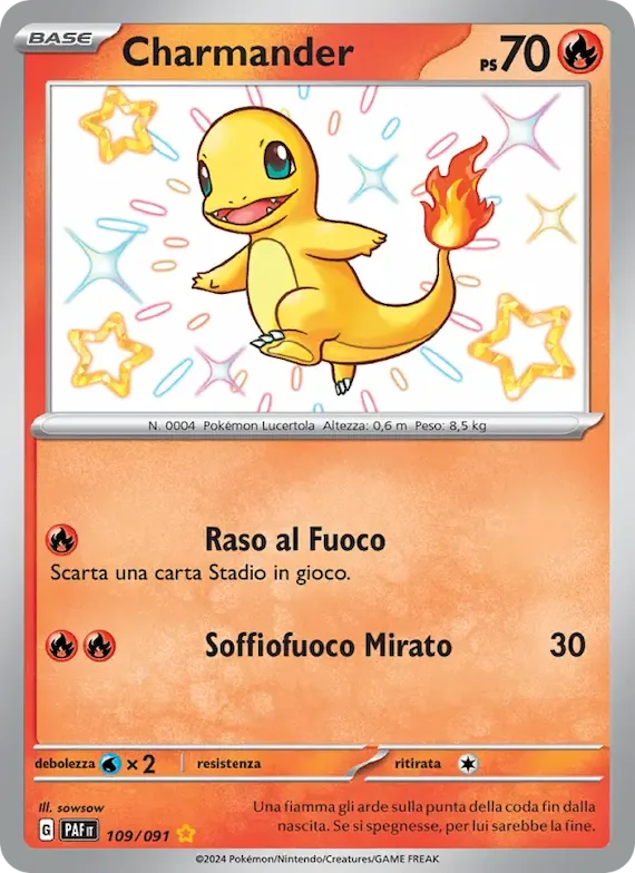 Charmander 109 – Destino di Paldea
