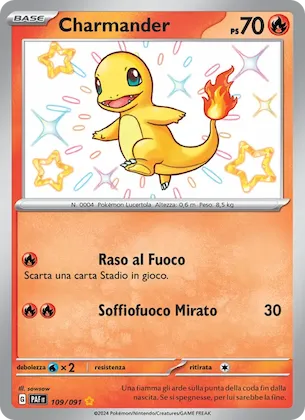 Charmander 109 – Destino di Paldea