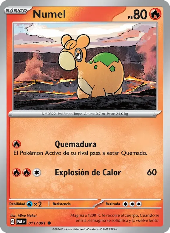 Numel 11 – Destinos de Paldea