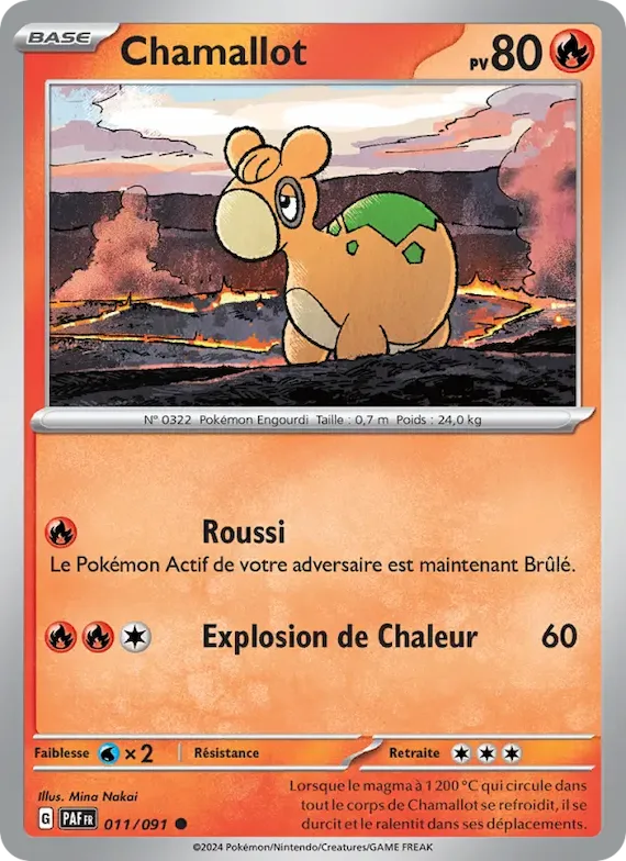 Chamallot 11 – Destinées de Paldea