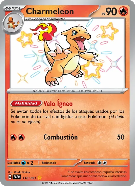 Charmeleon 110 – Destinos de Paldea