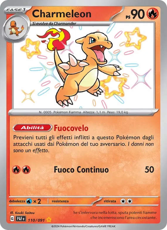 Charmeleon 110 – Destino di Paldea