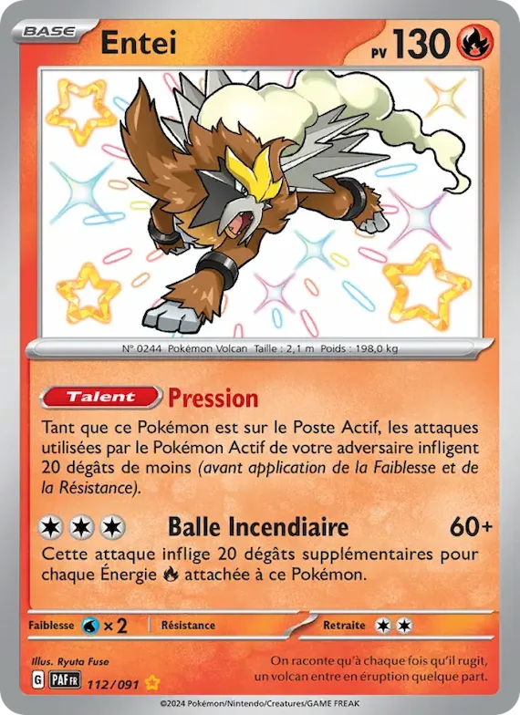 Entei 112 – Destinées de Paldea