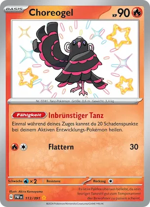 Choreogel Nr. 113 – Paldean Fates