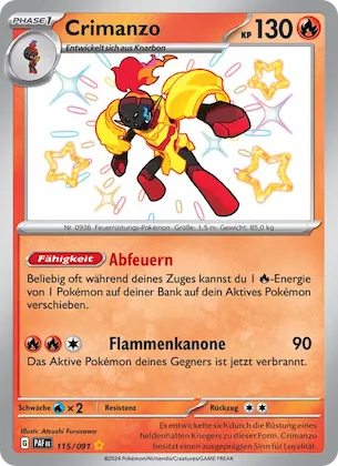 Crimanzo Nr. 115 – Paldean Fates