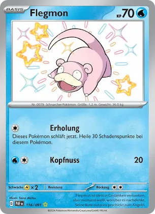 Flegmon Nr. 116 – Paldean Fates