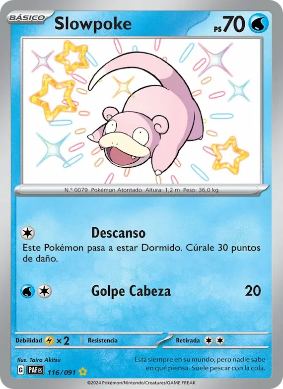 Slowpoke 116 – Destinos de Paldea