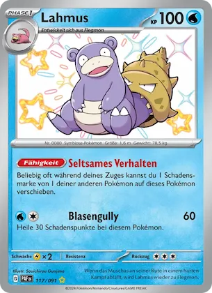 Lahmus Nr. 117 – Paldean Fates