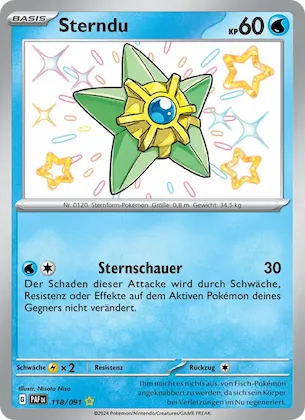 Sterndu Nr. 118 – Paldean Fates