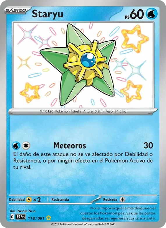Staryu 118 – Destinos de Paldea