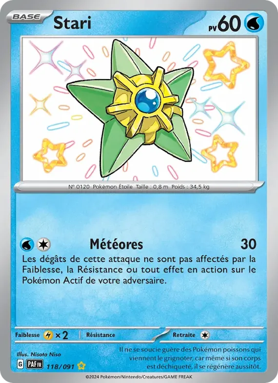 Stari 118 – Destinées de Paldea