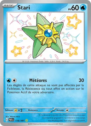 Stari n° 118 – Destinées de Paldea