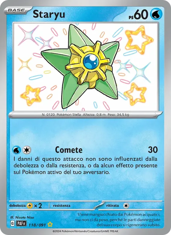 Staryu 118 – Destino di Paldea