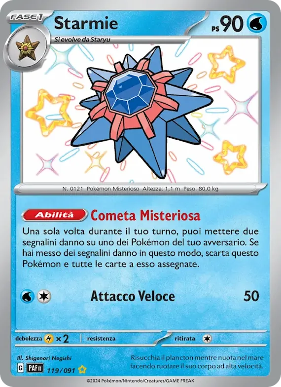 Starmie 119 – Destino di Paldea