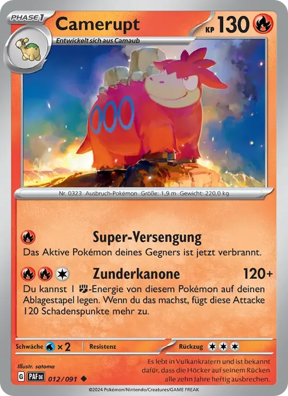 Camerupt 12 – Paldeas Schicksale