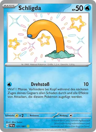 Schligda Nr. 121 – Paldean Fates