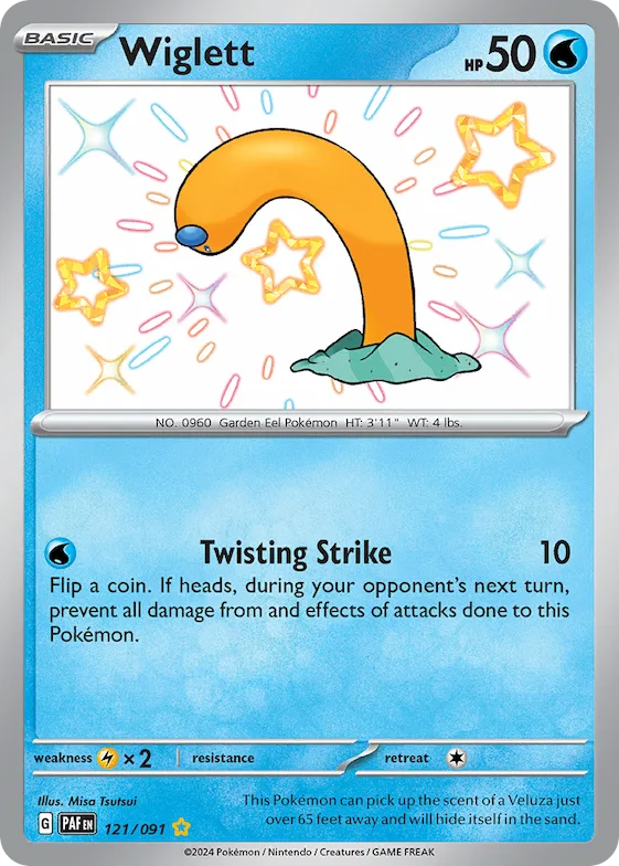 Wiglett #121 – Paldean Fates