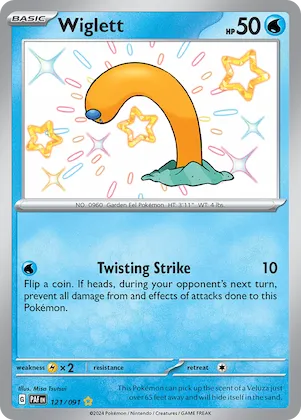 Wiglett #121 – Paldean Fates