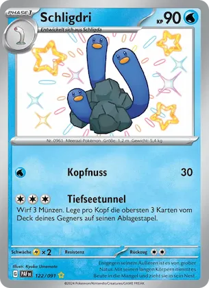 Schligdri Nr. 122 – Paldean Fates