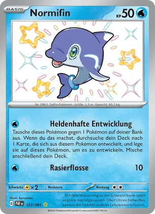 Normifin Nr. 123 – Paldean Fates