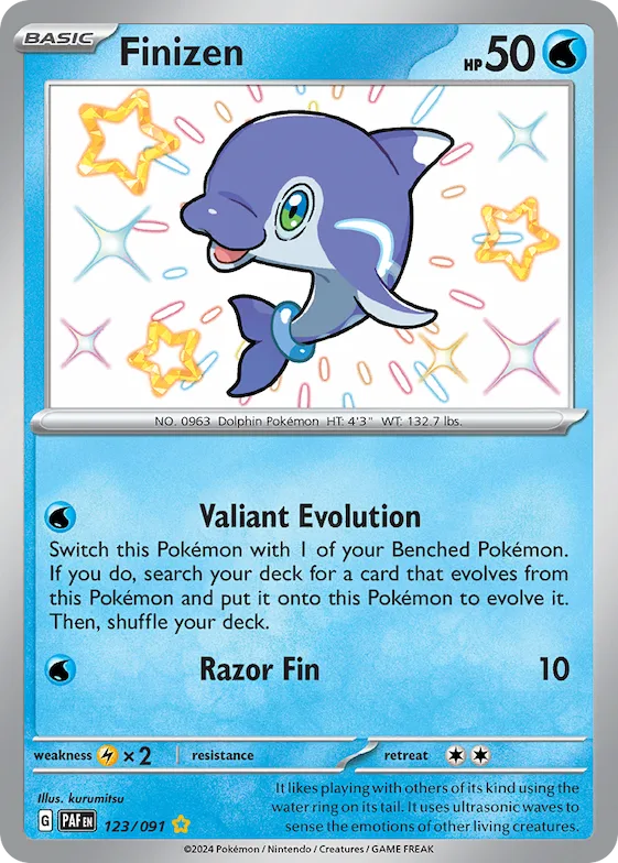 Finizen #123 – Paldean Fates