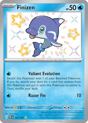 Finizen #123 – Paldean Fates