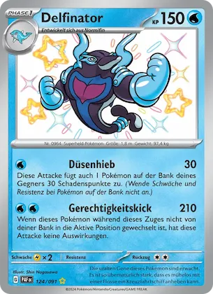 Delfinator Nr. 124 – Paldean Fates
