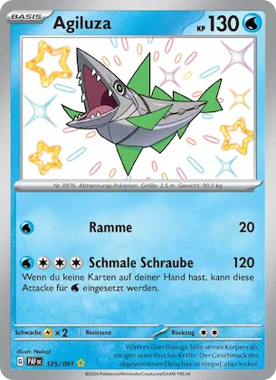 Agiluza Nr. 125 – Paldean Fates