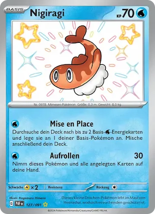 Nigiragi Nr. 127 – Paldean Fates